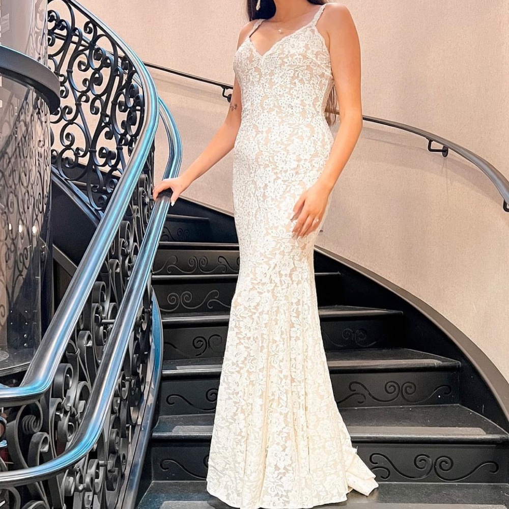 Jovani Prom or Pageant Dress, Style 68005